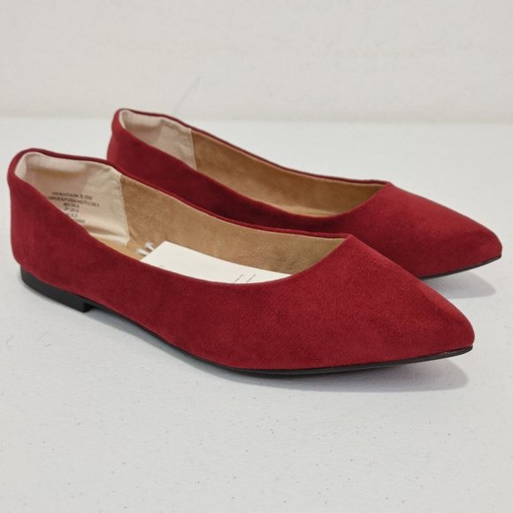 Amazon Essentials Womens Pointed-Toe Ballet Flat Ballet Flat Women's 8.5… - Picture 2 of 13